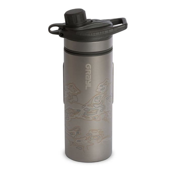GRAYL 24oz GeoPress® Ti+ and Cook Lid