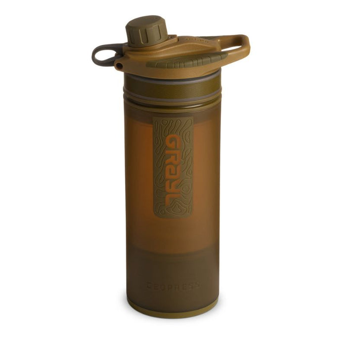 GRAYL GeoPress™ Purifier - Coyote Brown