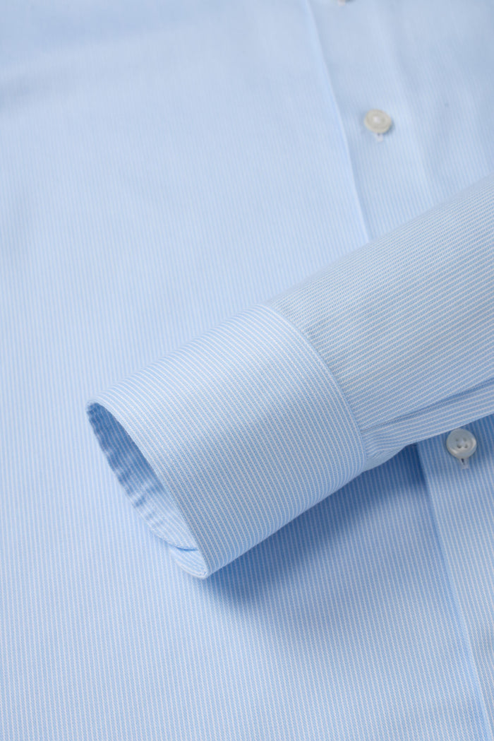 Greenwich Tonal Stripe Shirt - Atica Man