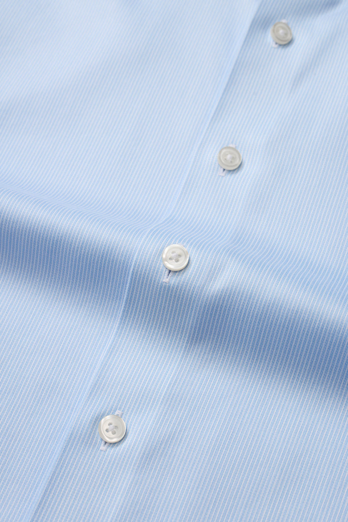 Greenwich Tonal Stripe Shirt - Atica Man