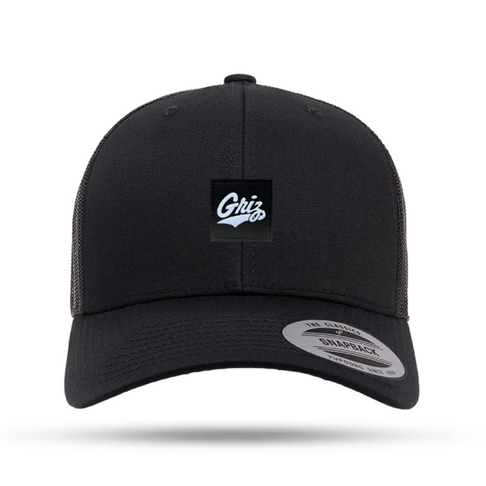 Griz Script Patch Snapback