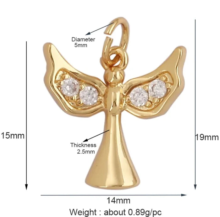 Guardian Angel Charm