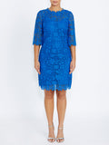Haisley Azure Lace Dress
