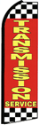 HALF SLEEVE TRANSMISSION SWOOPER FLAG