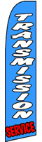 HALF SLEEVE TRANSMISSION SWOOPER FLAG