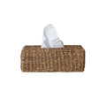 Hand-Woven Seagrass Tissue Box