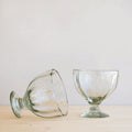 Handblown Parfait Dessert Glass