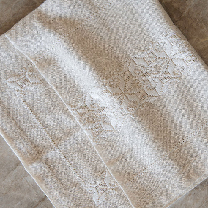 Handcrafted Needlework Table Runner