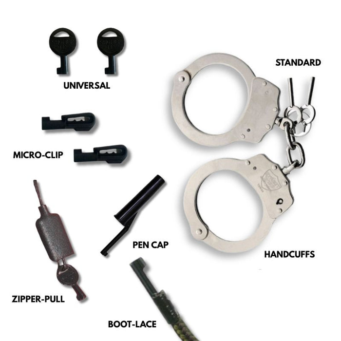 Handcuff Key Bundle