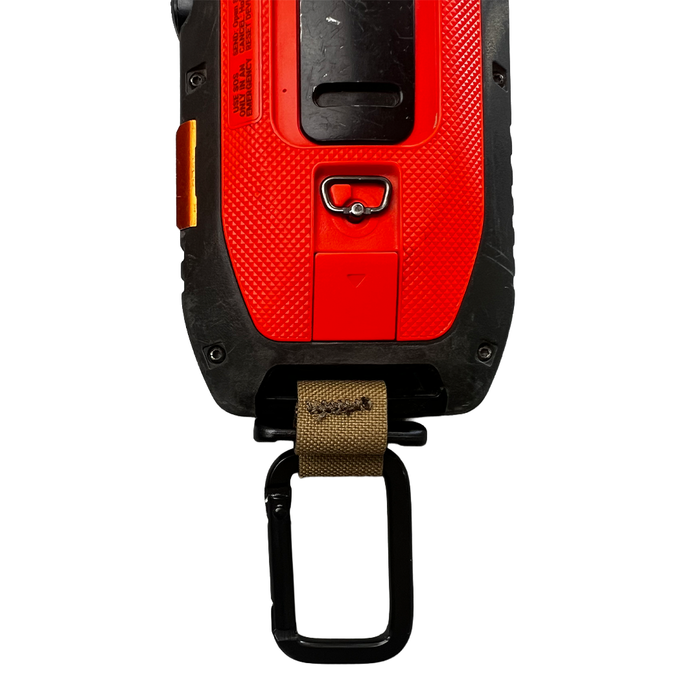 HANDHELD CARABINER CLIP