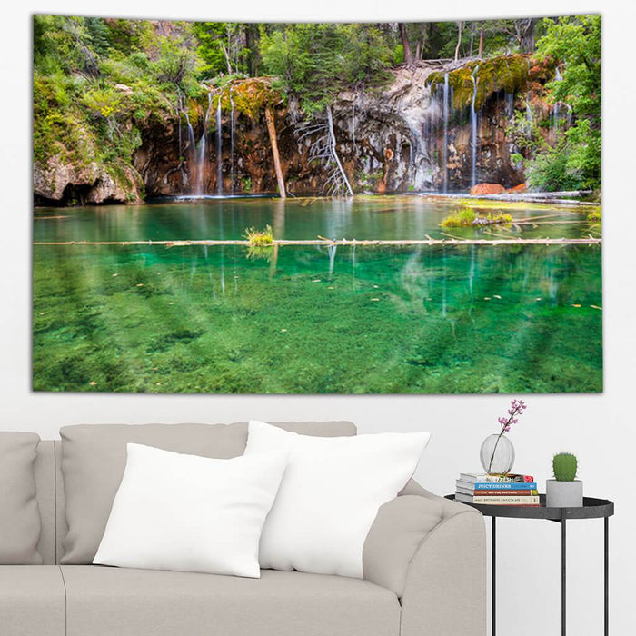 Hanging Lake by Third Eye Tapestries