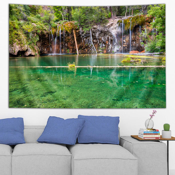 Hanging Lake by Third Eye Tapestries