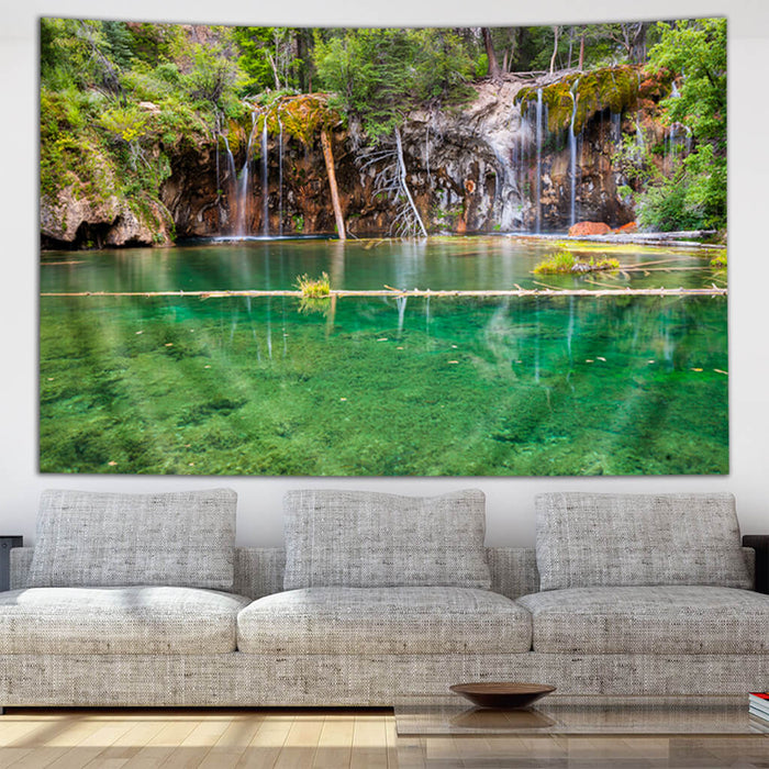 Hanging Lake by Third Eye Tapestries