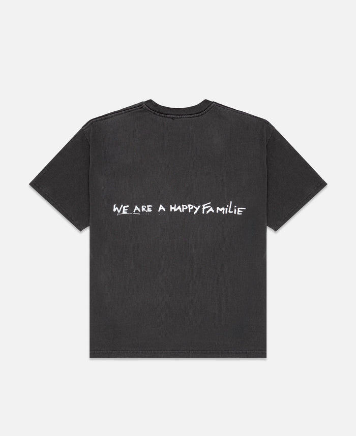 Happy Familie T-Shirt (Black)