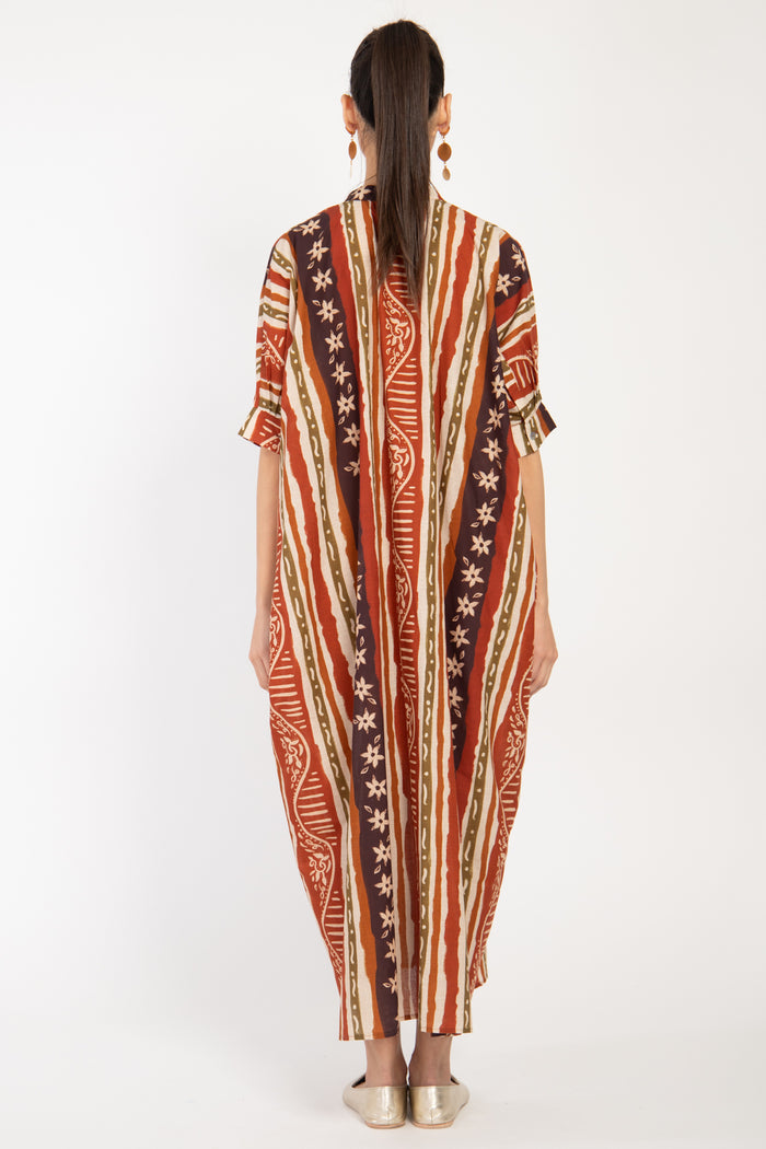 Helen Cotton Tribal Dress