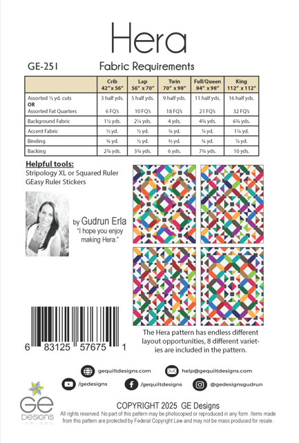 Hera Pattern GE-251