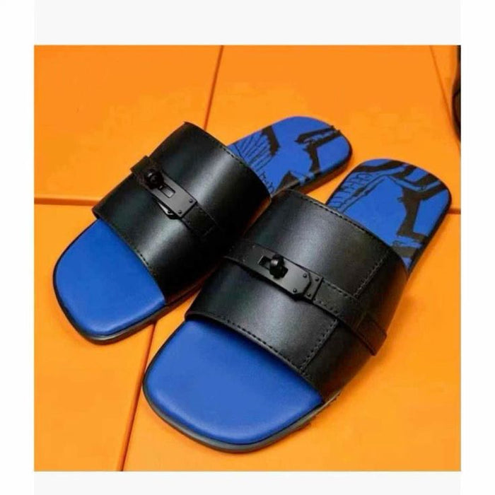 Hermes Gabriel Slippers
