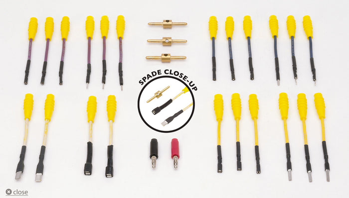 77202 Perfect Mate SPADE Terminal Probe Adapter Set