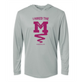 Hike The "M" Long Sleeve Sun Hoodie
