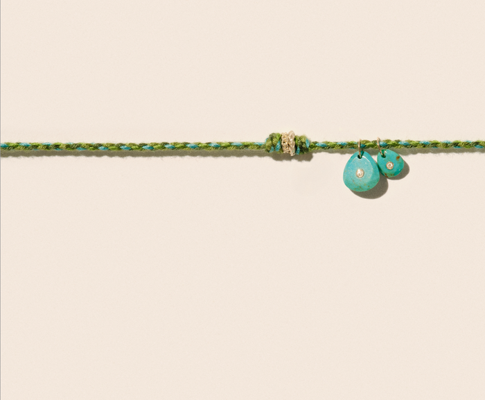 Holi Necklace - Turquoise