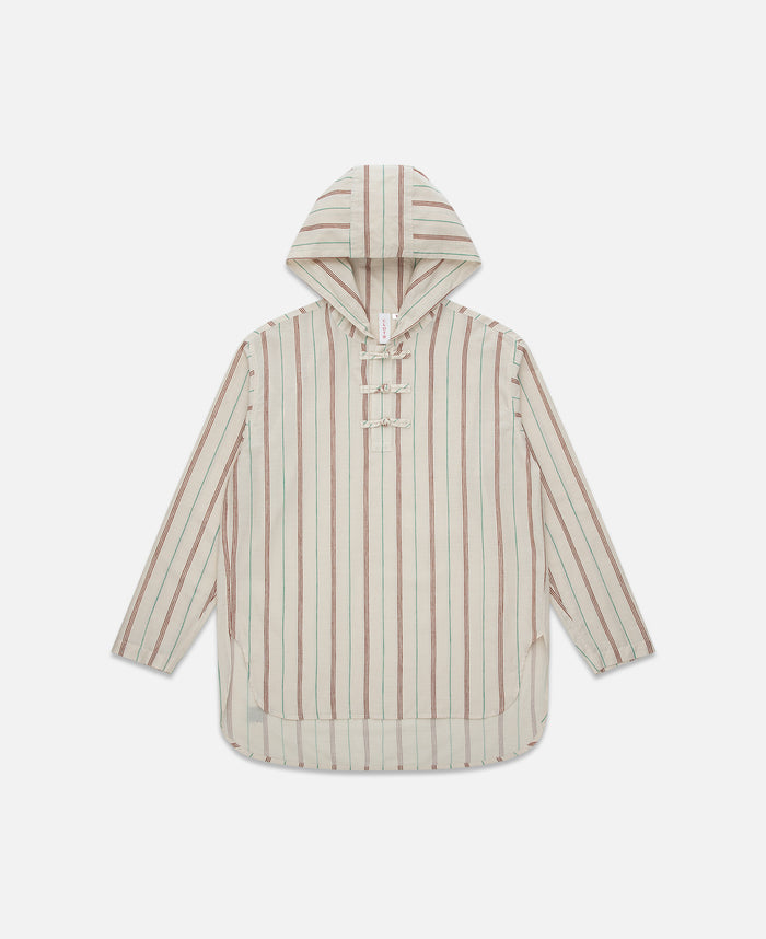 Hooded Shirt (Beige)
