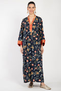 Husna Floral Cotton Kaftan