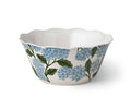 Hydrangea Melamine Serving Bowl