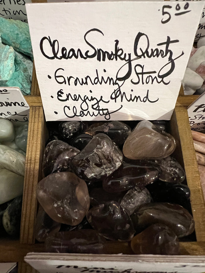 Clear Smoky Quartz