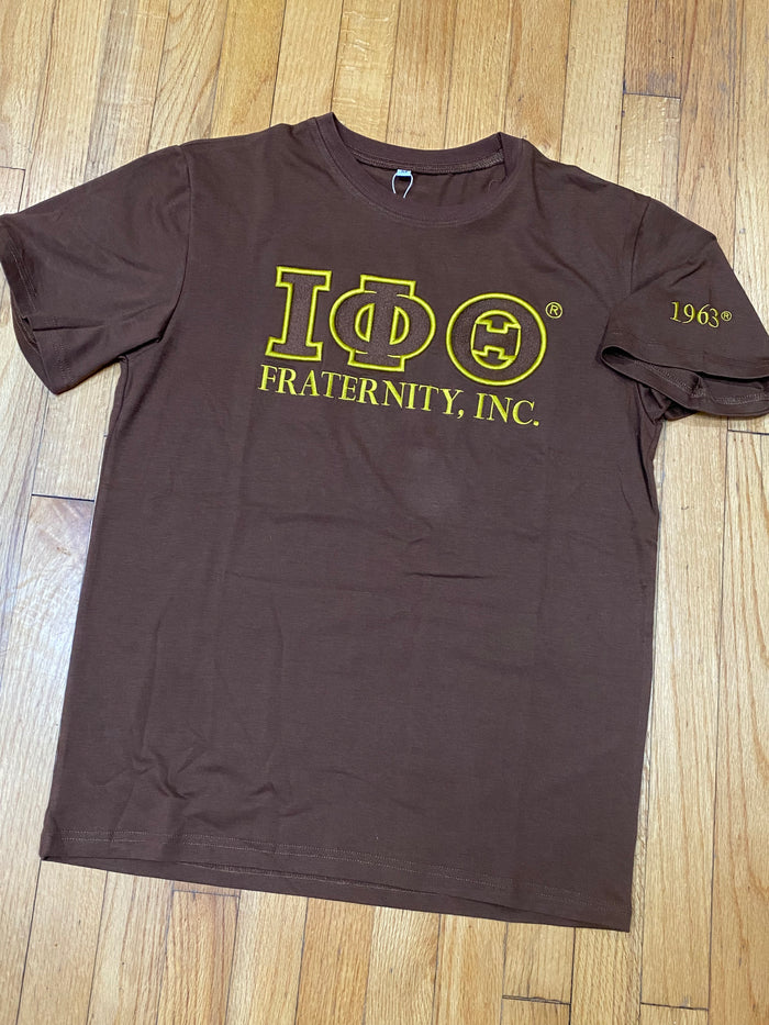 D9 - Luxury Stitch Letter Tees