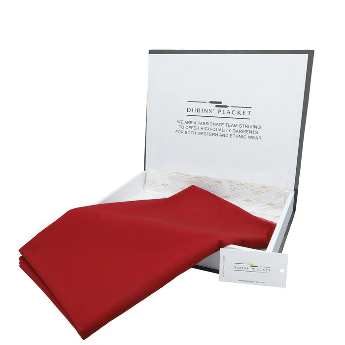 IMPERIAL SCARLET - Durins Placket