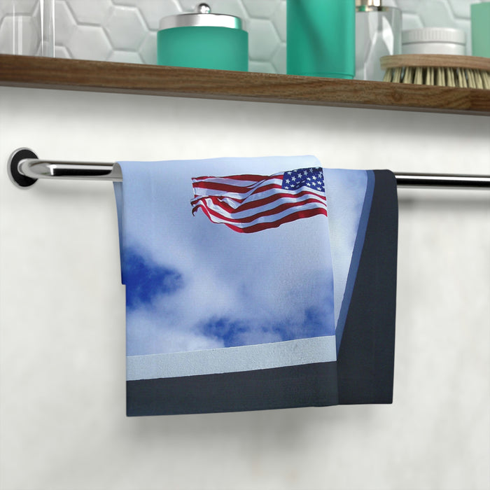 In Solemn Remembrance - Face Towel - Fry1Productions