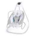 Ingenuity SimpleComfort Compact baby swing and rocker with plush seat and mobile toys