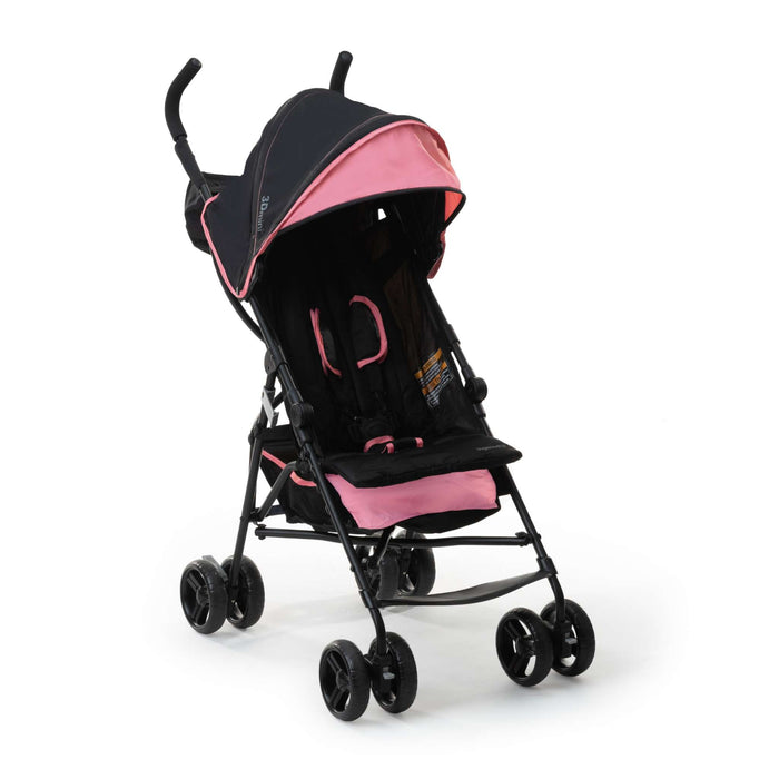 Summer by Ingenuity 3Dmini Convenience Stroller in Pink