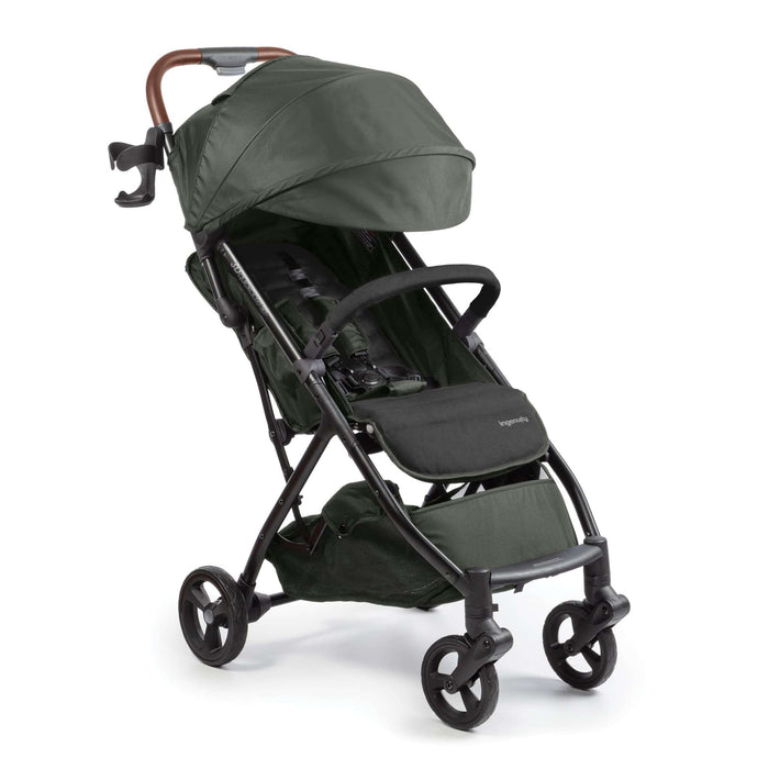 Ingenuity 3Dquickclose CS+ compact fold stroller with quick close feature and large canopy