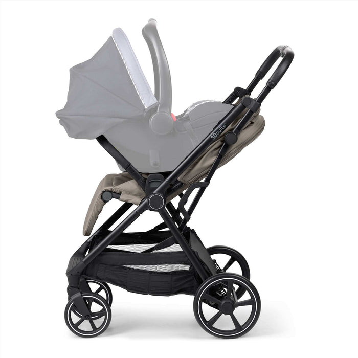 Ingenuity 3DSuite Carseat Adapter for 3DSuite Modular Stroller, Easy Install, Travel System Compatible