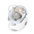 Ingenuity Bouncer infant seat with Landry the Lion plush, soothing vibrations, melodies, and removable toy bar