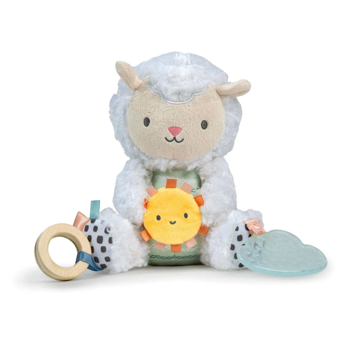 Ingenuity Calm Springs Plush Activity Pal  Sheppy