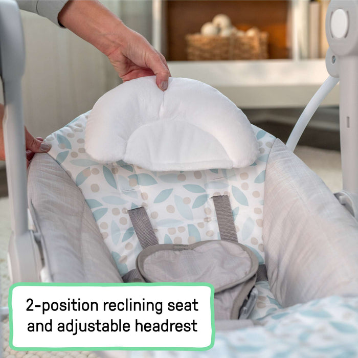 Portable Baby Swing TrueSpeed Weight Sensing