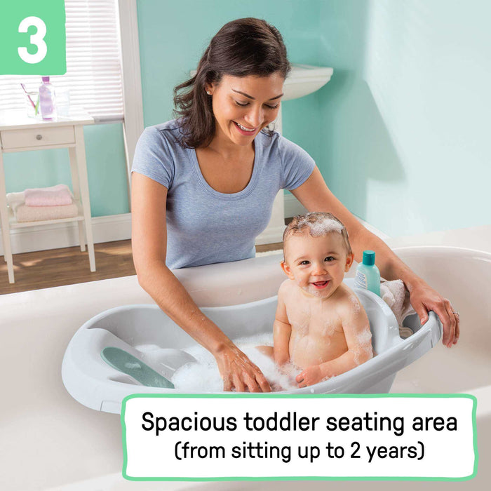 Ingenuity Comfy Clean Deluxe Newborn to Toddler Bather