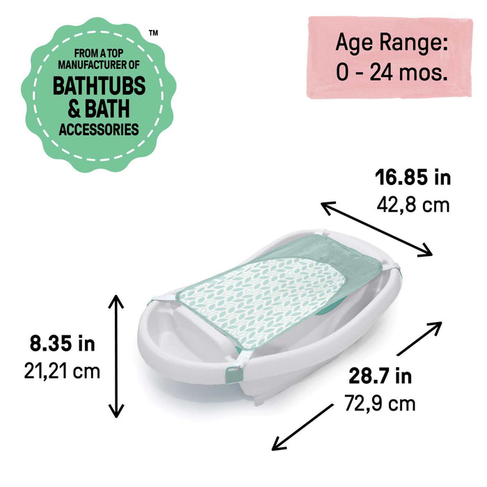 Ingenuity Comfy Clean Deluxe Newborn to Toddler Bather