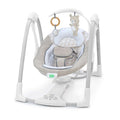 Ingenuity ConvertMe Swing-2-Seat Wynn baby swing and seat with plush toy bar