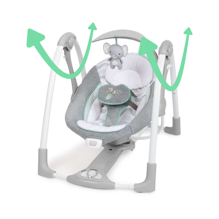Ingenuity ConvertMe Swing-2-Seat Portable Baby Swing & Seat - Swell