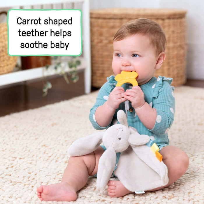 Ingenuity Cozy Sylvi Plush Lovey Baby Teether