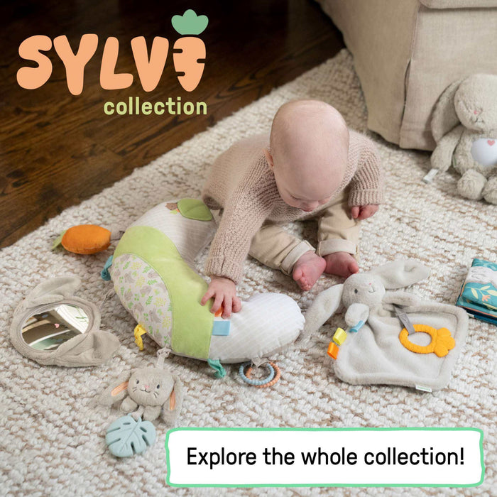 Ingenuity Cozy Sylvi Plush Lovey Baby Teether