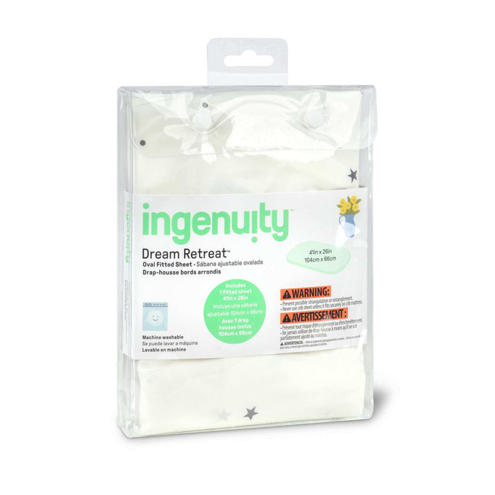 Ingenuity Dream Retreat Oval Fitted Replacement Sheet