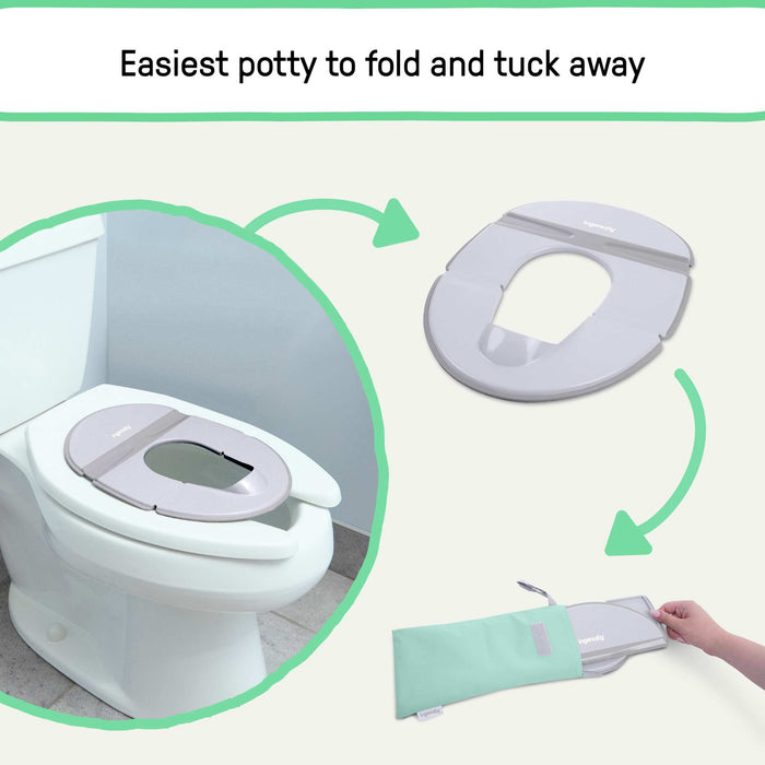 Ingenuity FoldAway Travel Potty Seat