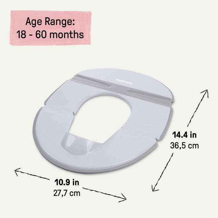 Ingenuity FoldAway Travel Potty Seat
