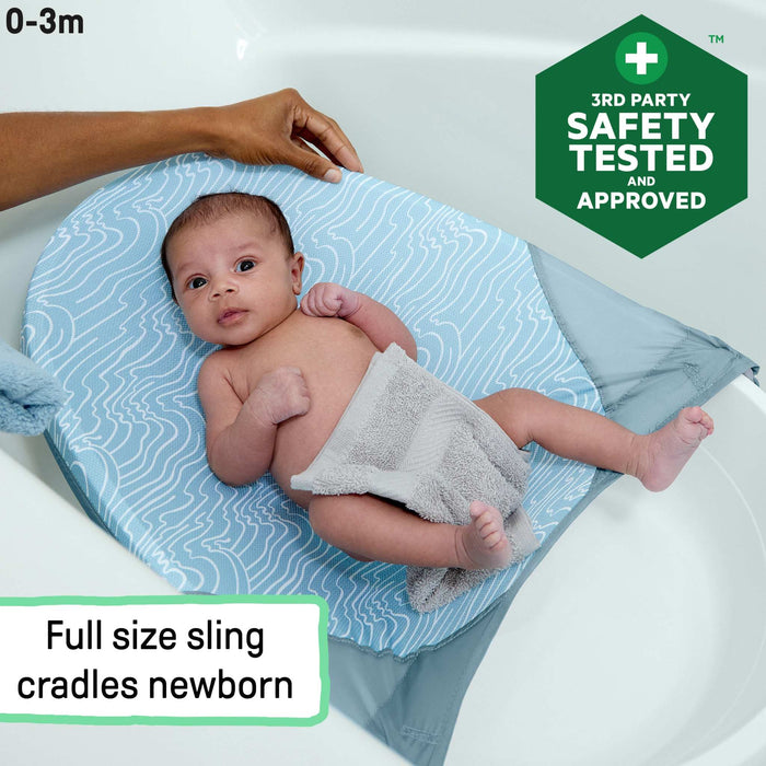 Ingenuity Full Comfort 3-in-1 Tub, 3 Phases of Use, OM+