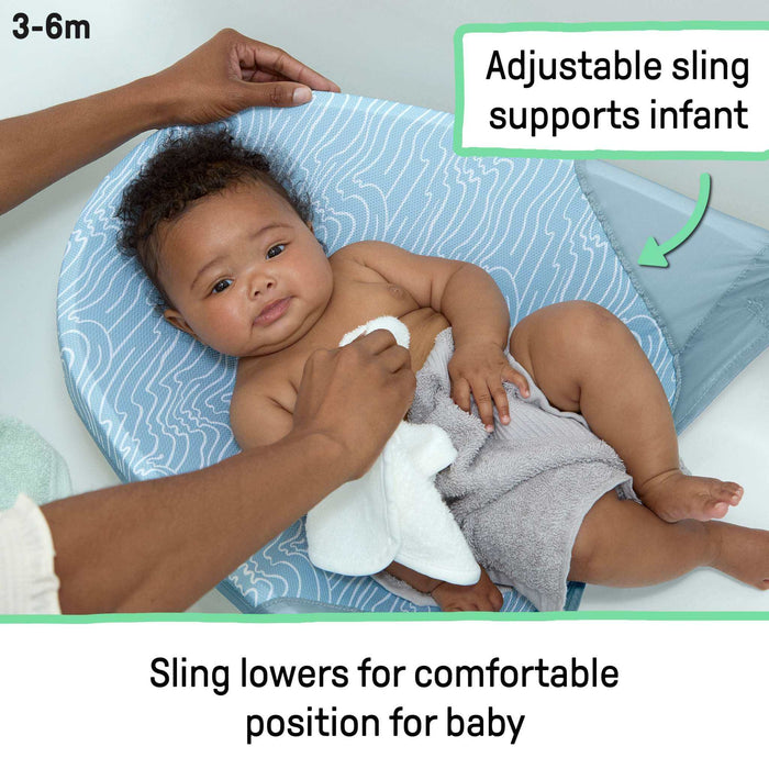 Ingenuity Full Comfort 3-in-1 Tub, 3 Phases of Use, OM+