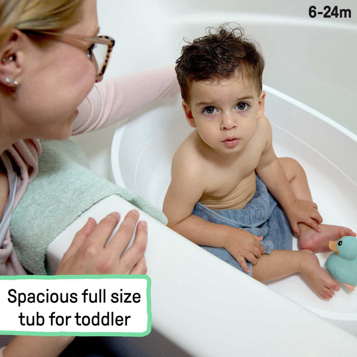 Ingenuity Full Comfort 3-in-1 Tub, 3 Phases of Use, OM+